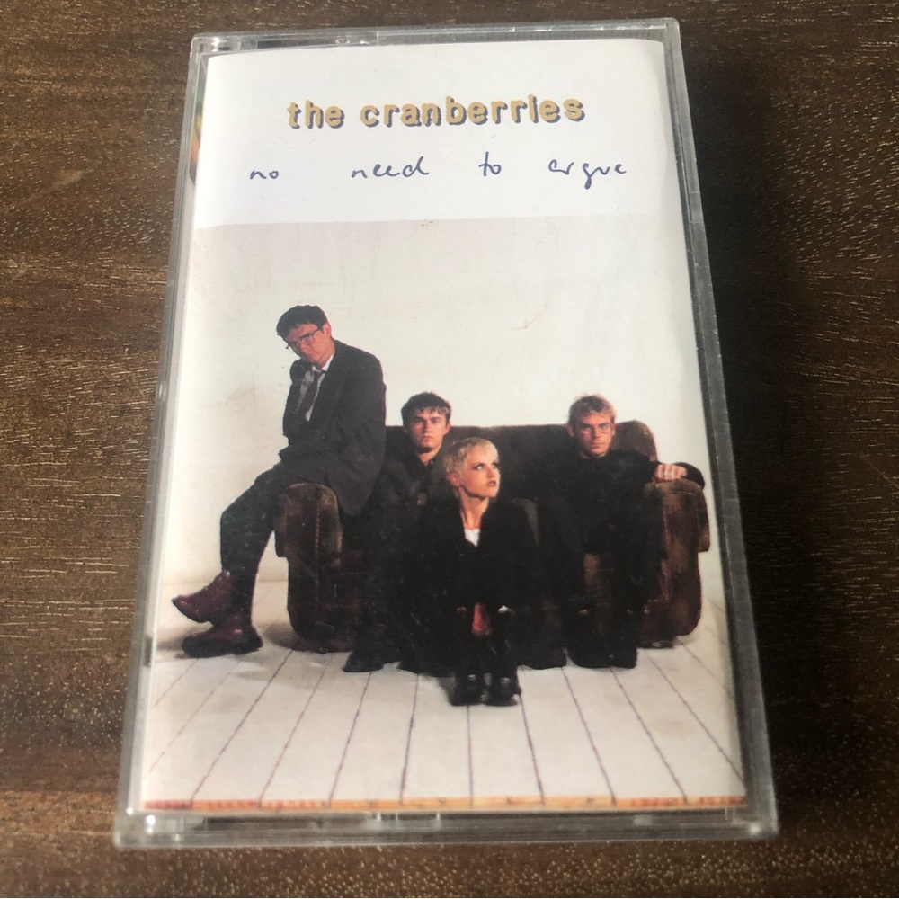 The Cranberries Vintage Music Cassette Tape